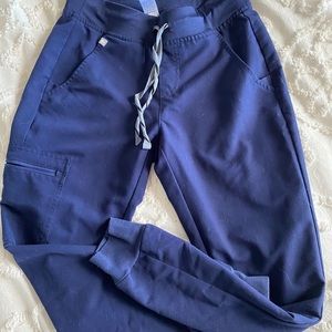 Figs Zamora Navy Blue XS